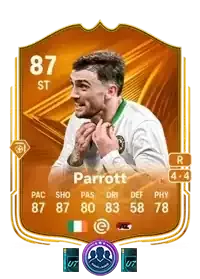 SBC Troy Parrott +2 Packs