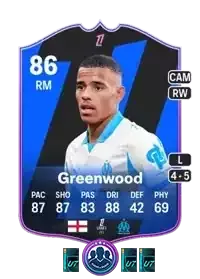 SBC Mason Greenwood +3 Packs