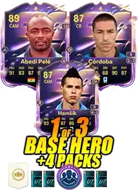 Base Hero Matchday Pick