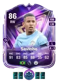 SBC Savinho +4 Packs