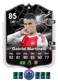 SBC Gabriel Martinelli +5 Packs