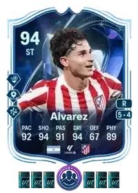SBC Julián Alvarez +6 Packs