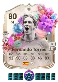 SBC Fernando Torres +7 Packs