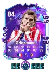 SBC Antoine Griezmann +5 Packs