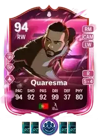 SBC Ricardo Quaresma +4 Packs