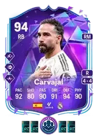 SBC Dani Carvajal +4 Packs