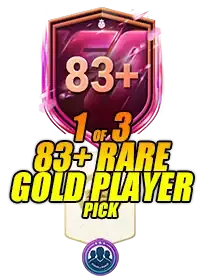 1 of 3 83+ Player Pick