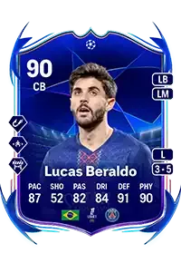Lucas Beraldo 5974 FC 26 Coins