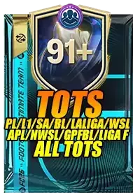 91+ EFIGS/EFUGS TOTS Upgrade