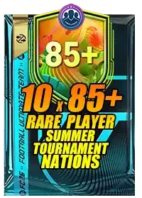 10x 85+ Summer Tournament Nations Upgrade