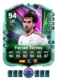 SBC Ferran Torres +6 Packs
