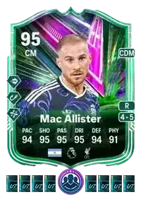 SBC Alexis Mac Allister +10 Packs