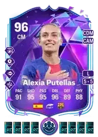 SBC Alexia Putellas +18 Packs