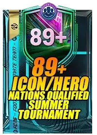 89+ Summer Tournament Historical Nations Upgrade