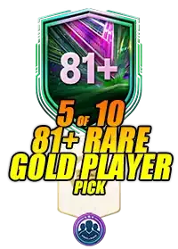 5 of 10 81+ Player Pick
