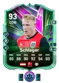 SBC Xaver Schlager +2 Packs