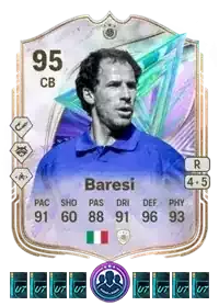 SBC Franco Baresi +12 Packs