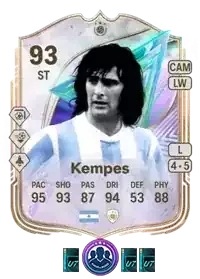 SBC Mario Kempes +3 Packs