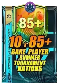 10x 85+ Summer Tournament Nations Upgrade