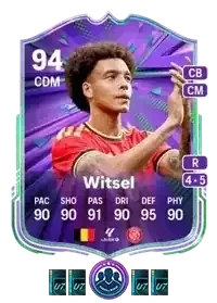 SBC Axel Witsel +4 Packs