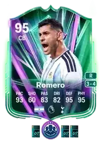 SBC Cristian Romero +3 Packs