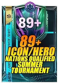 89+ Summer Tournament Historical Nations Upgrade