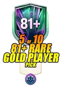5 of 10 81+ Player Pick