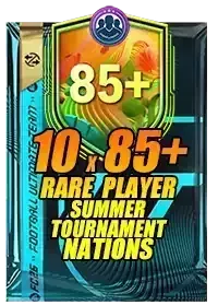 10x 85+ Summer Tournament Nations Upgrade