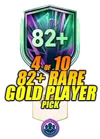 4 of 10 82+ Player Pick