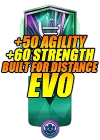 Built for distance EVO