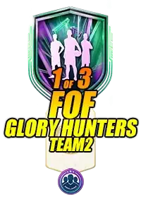 1 of 3 FOF Glory Hunters T2 Player Pick