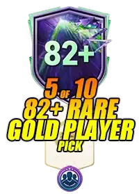 5 of 10 82+ Player Pick