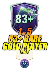1 of 5 83+ Player Pick