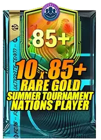 10x 85+ Summer Tournament Nations Upgrade