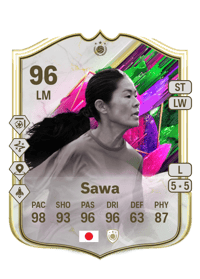 Homare Sawa 541780 FC 25 Coins