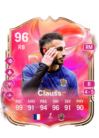 Jonathan Clauss 42230 FC 25 Coins