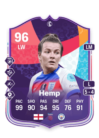 Lauren Hemp 116390 FC 25 Coins