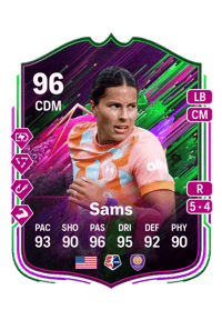 Emily Sams 20857 FC 25 Coins