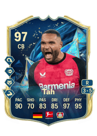 Jonathan Tah 1843700 FC 25 Coins