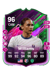Lynn Williams 72615 FC 25 Coins