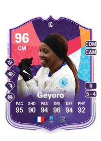 Grace Geyoro