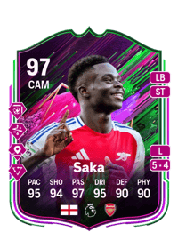 Bukayo Saka 609760 FC 25 Coins