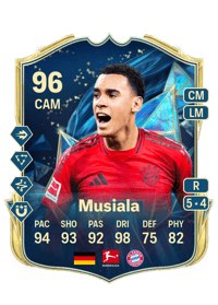 Jamal Musiala 551050 FC 25 Coins