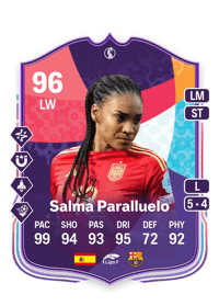 Salma Paralluelo