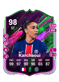 Sakina Karchaoui 1133000 FC 25 Coins
