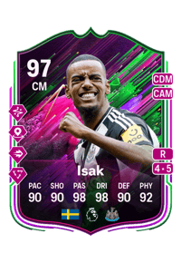 Alexander Isak 127720 FC 25 Coins