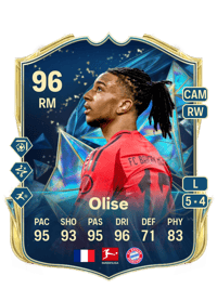 Michael Olise 1133000 FC 25 Coins