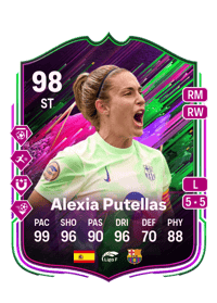 Alexia Putellas 1565600 FC 25 Coins