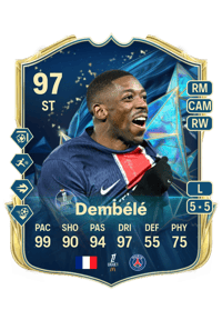 Ousmane Dembélé 6499300 FC 25 Coins