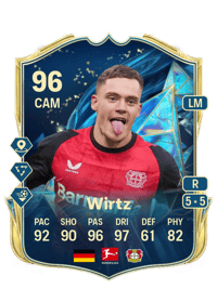 Florian Wirtz 1215400 FC 25 Coins